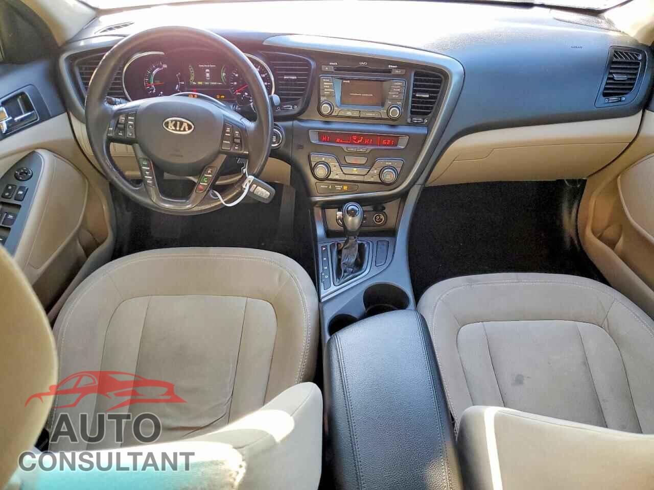 KIA OPTIMA 2011 - KNAGM4AD8B5005963