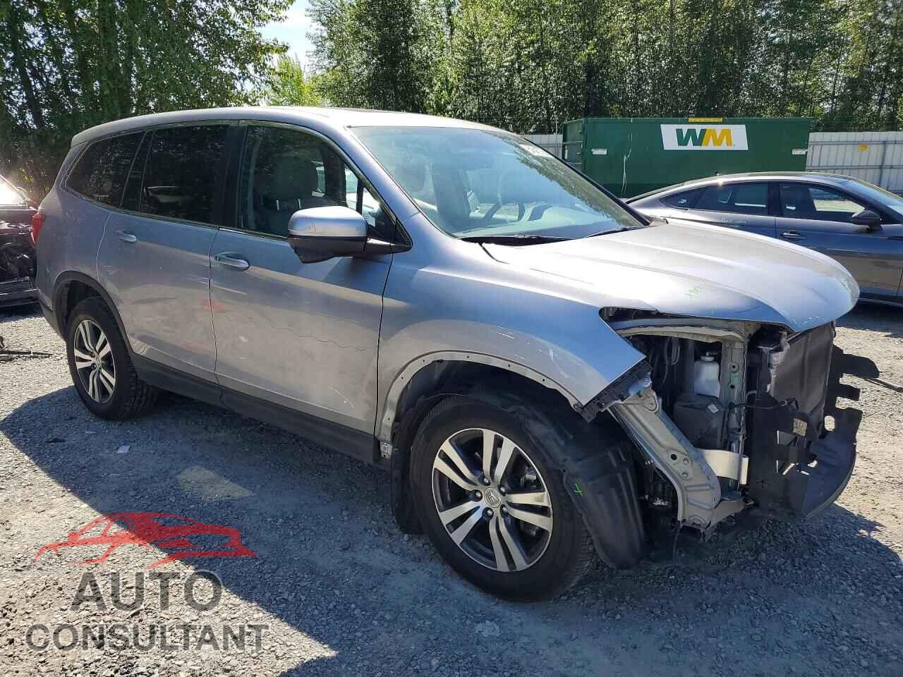 HONDA PILOT 2017 - 5FNYF6H55HB091168