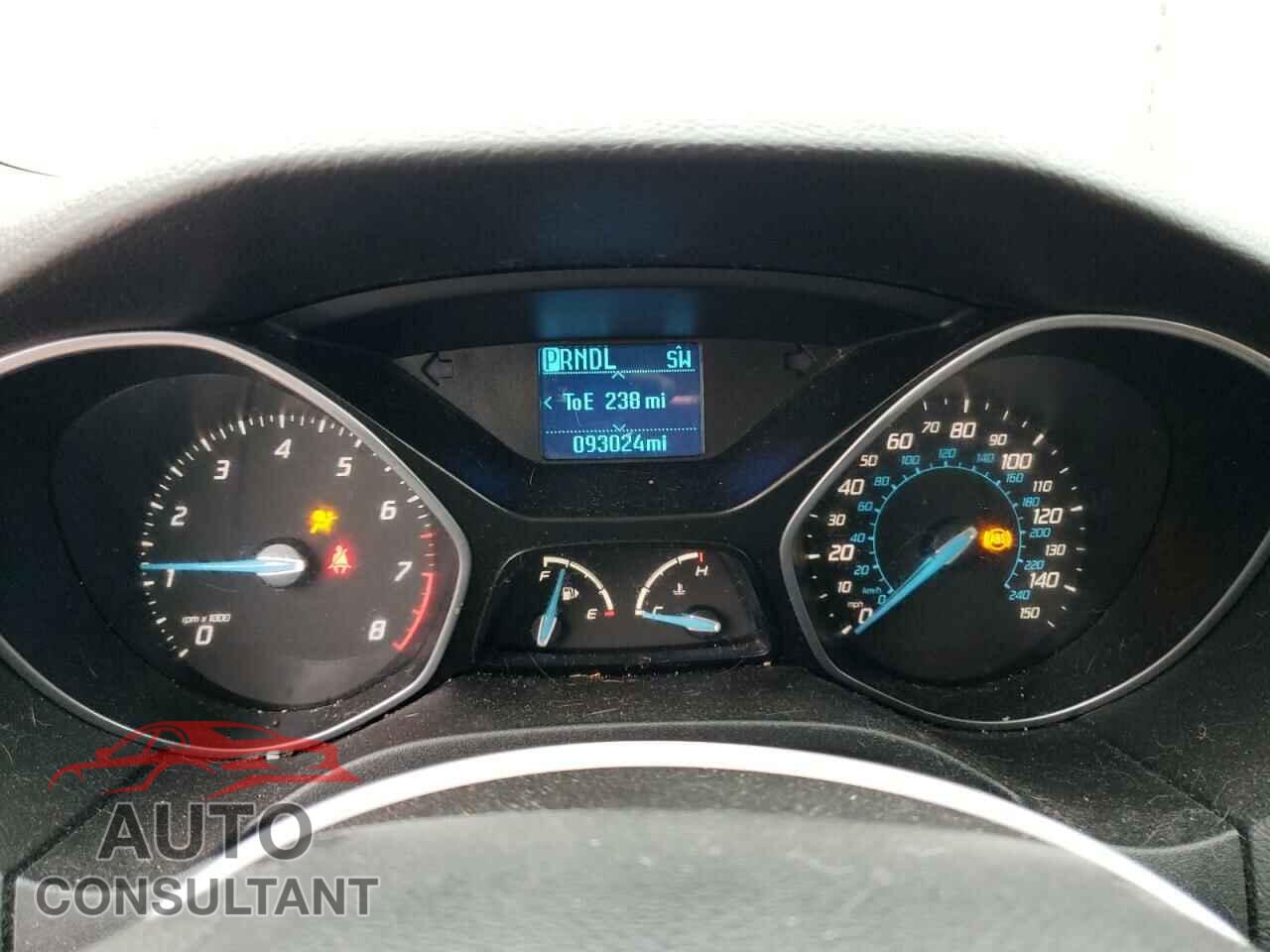 FORD FOCUS 2012 - 1FAHP3F20CL390972