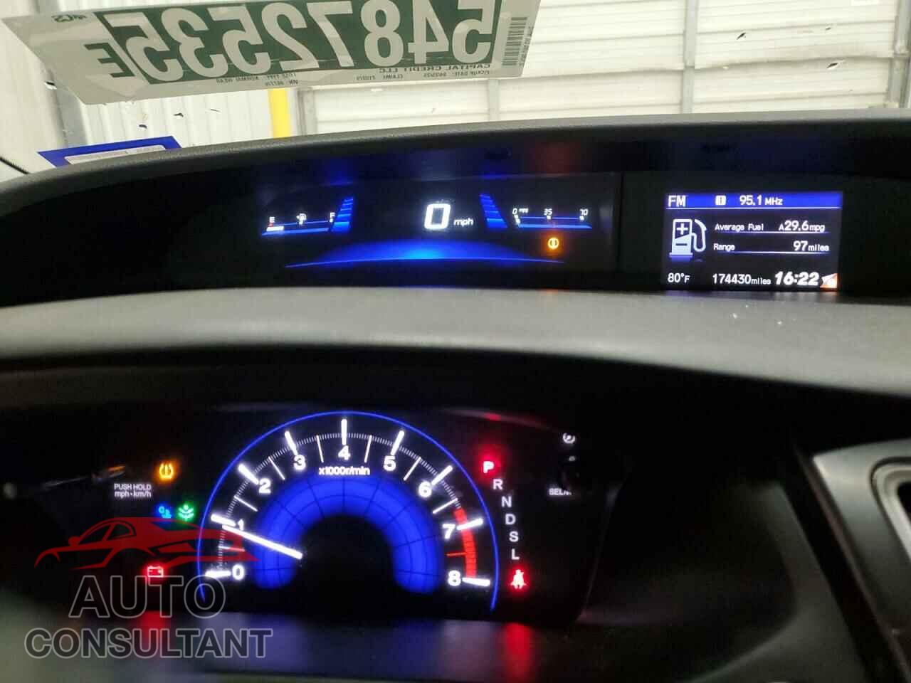 HONDA CIVIC 2015 - 19XFB2F92FE087776