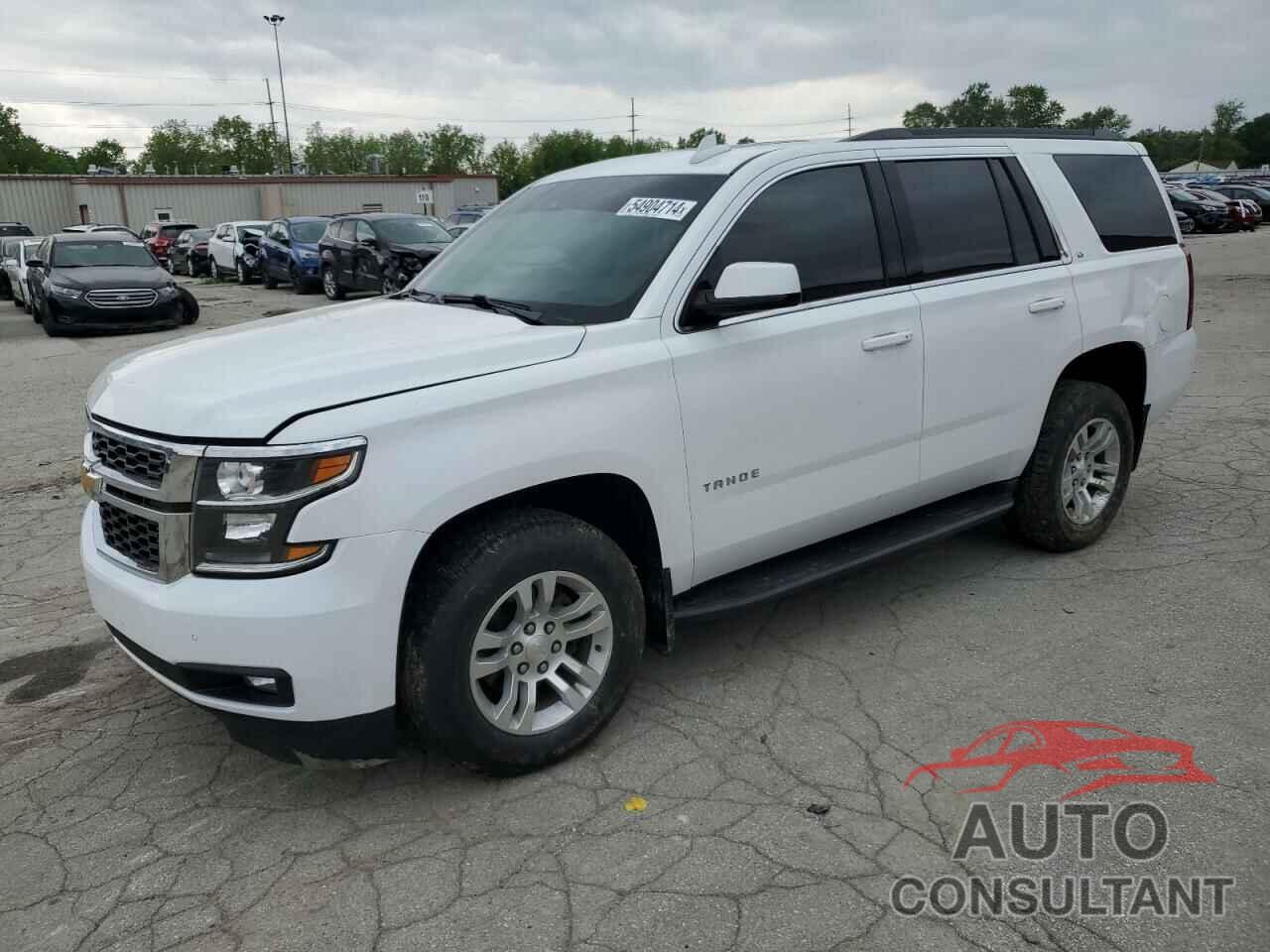 CHEVROLET TAHOE 2018 - 1GNSKBKC7JR295799