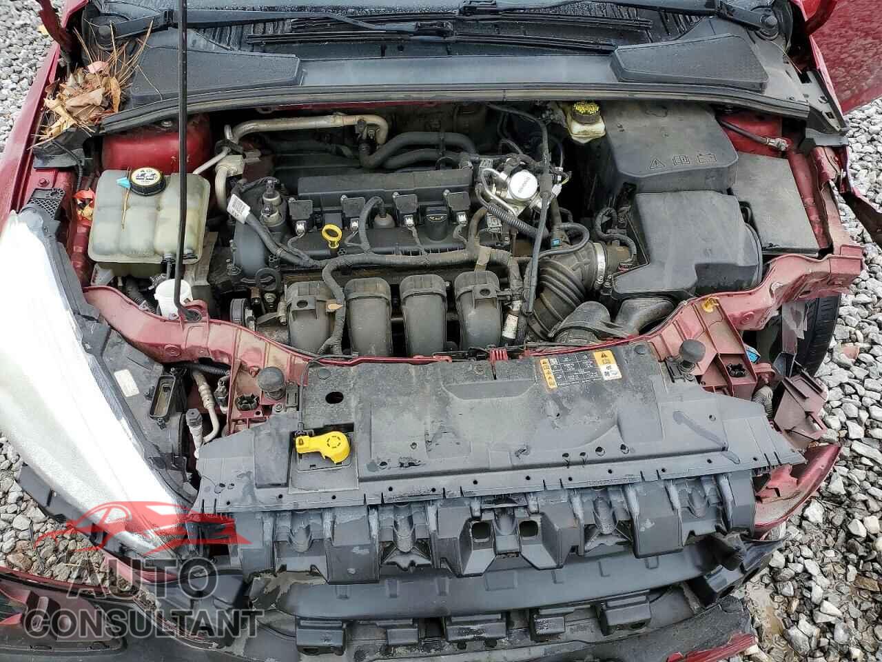 FORD FOCUS 2017 - 1FADP3K22HL232368