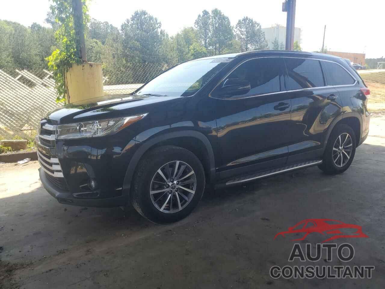 TOYOTA HIGHLANDER 2019 - 5TDKZRFH4KS304562