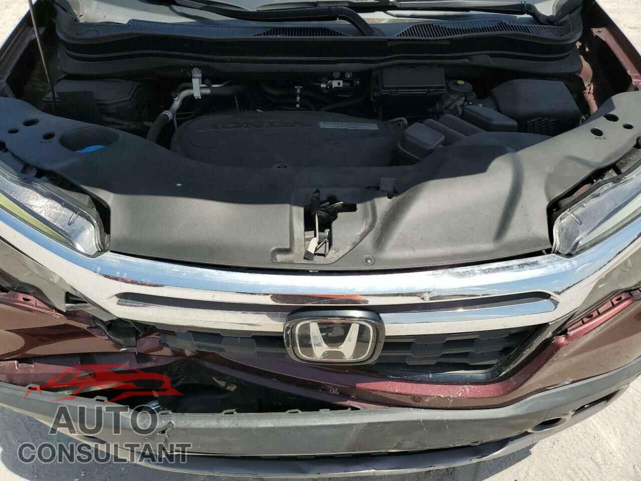 HONDA RIDGELINE 2017 - 5FPYK3F79HB011456
