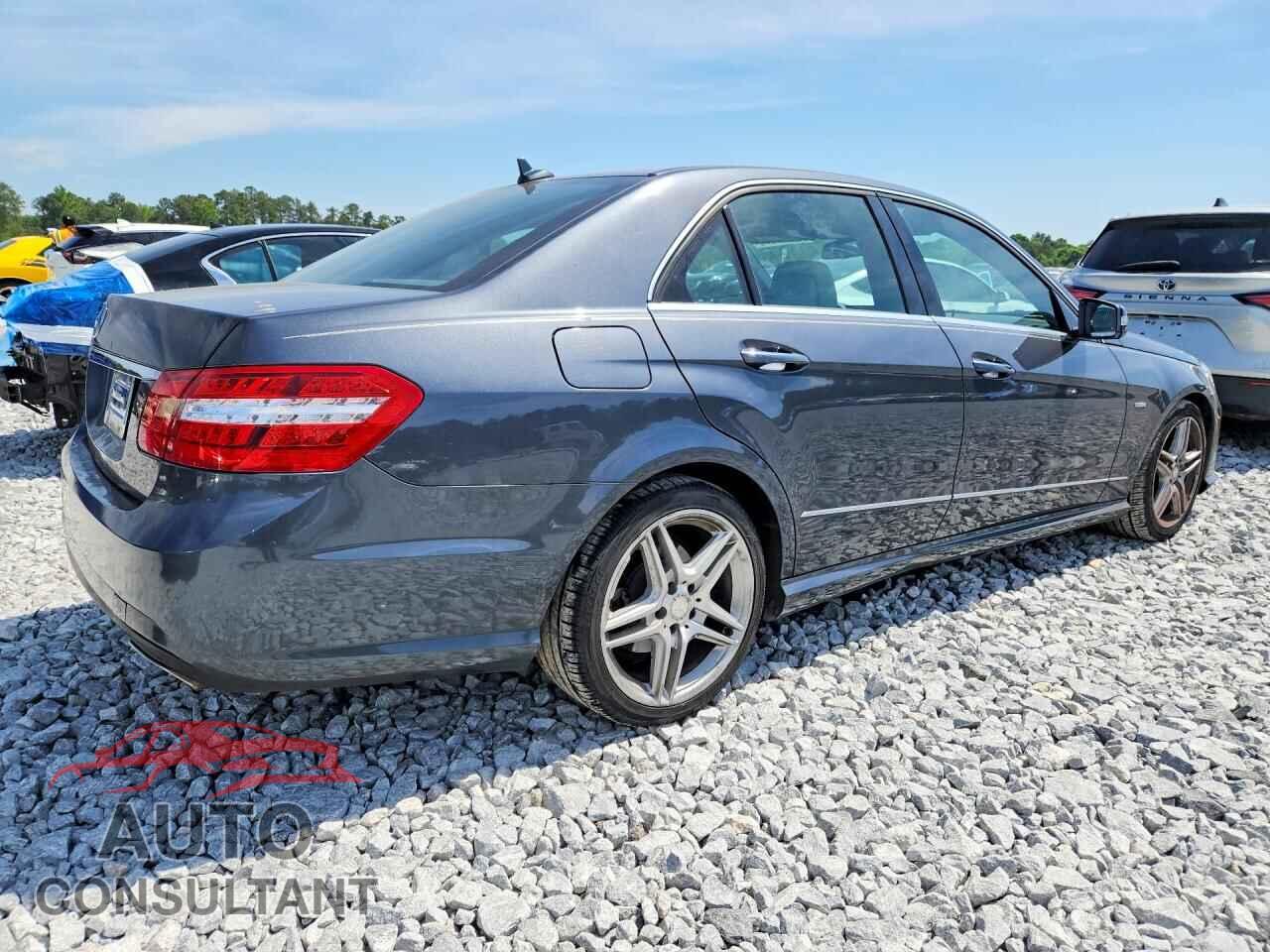 MERCEDES-BENZ E-CLASS 2012 - WDDHF5KB0CA532530