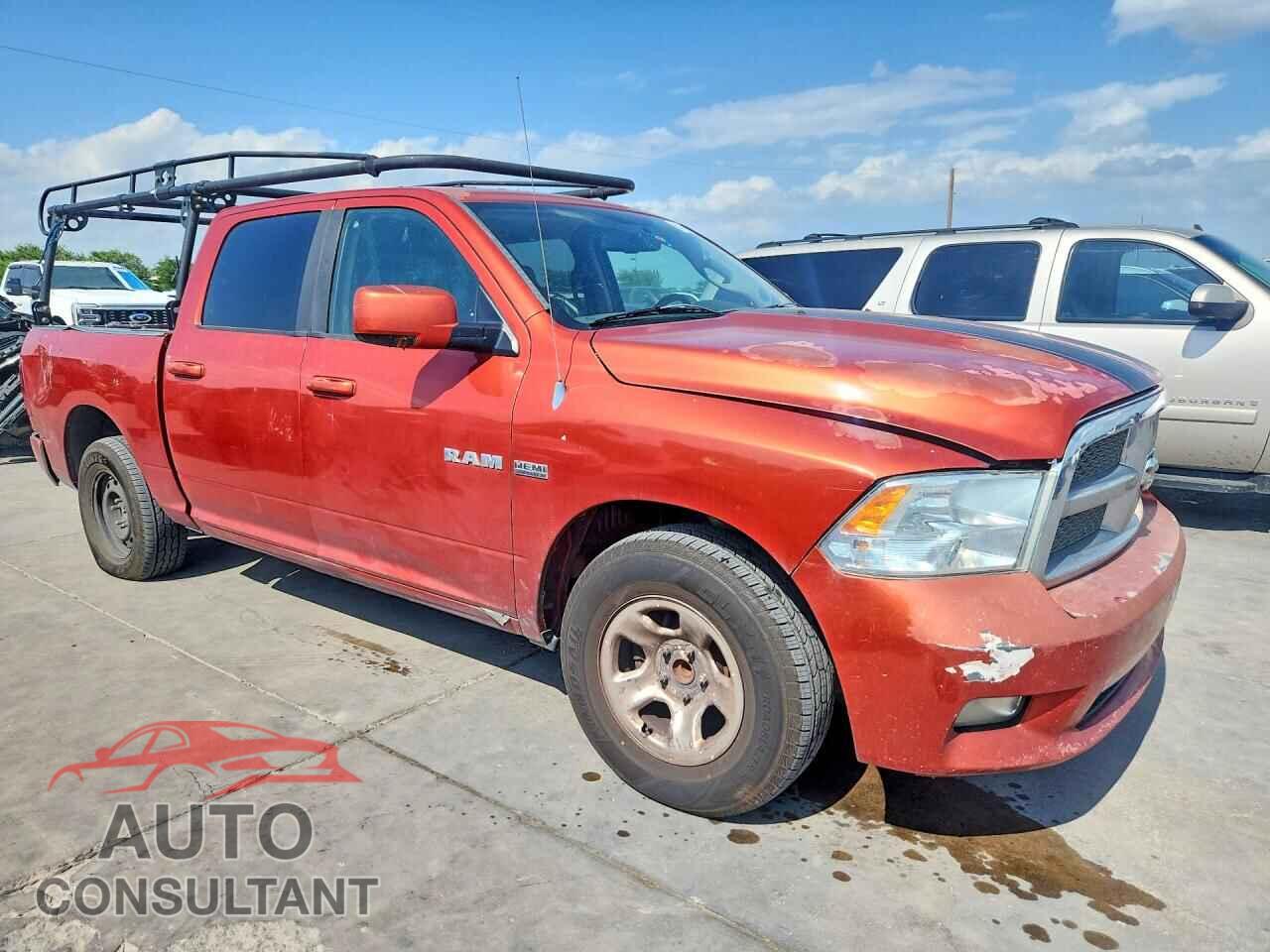 DODGE RAM 1500 2009 - 1D3HB13T19S738195