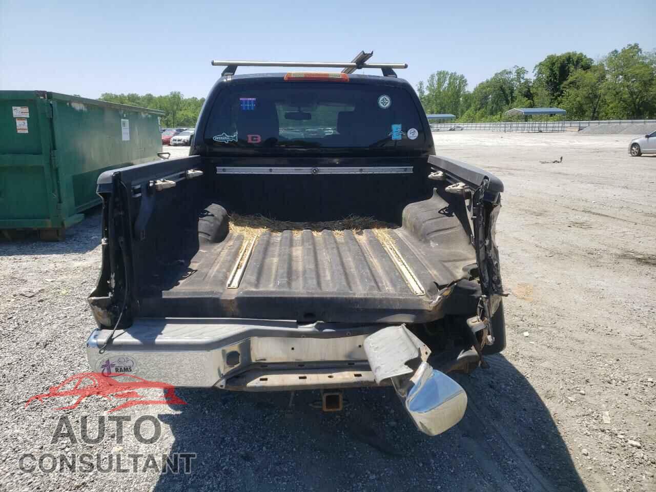 NISSAN FRONTIER 2012 - 1N6AD0EV2CC473928