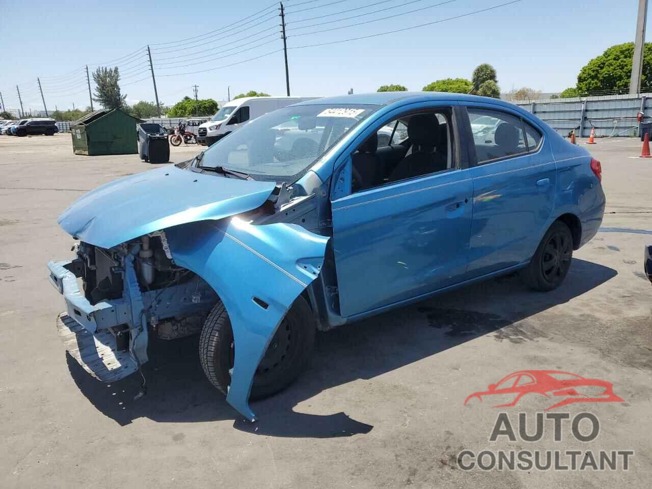 MITSUBISHI MIRAGE 2018 - ML32F3FJ2JHF14899