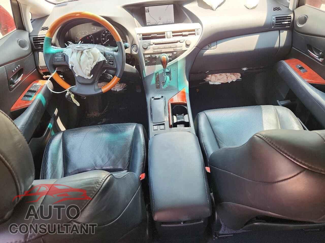 LEXUS RX350 2012 - 2T2ZK1BA5CC078972