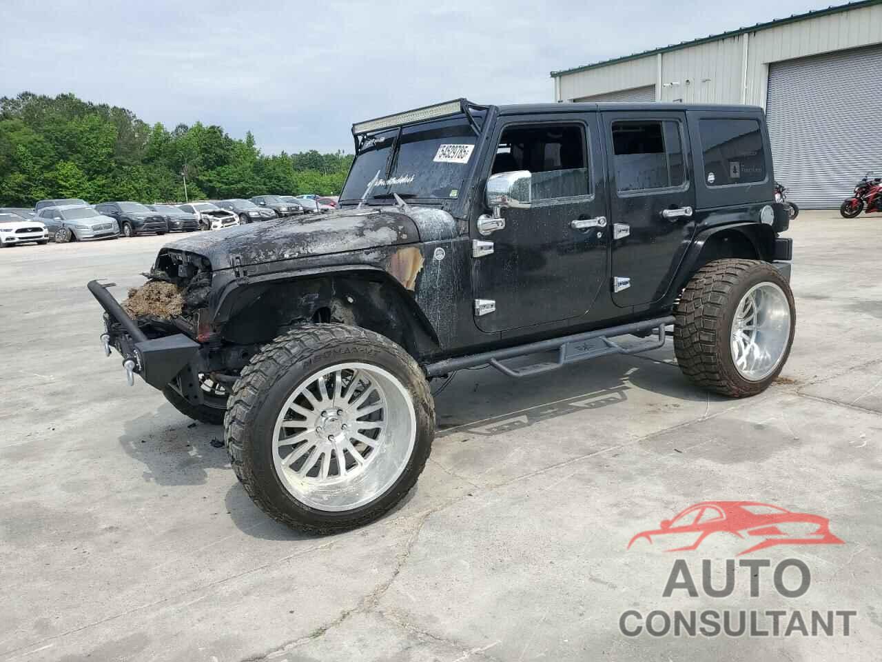 JEEP WRANGLER 2018 - 1C4BJWDG1JL908862