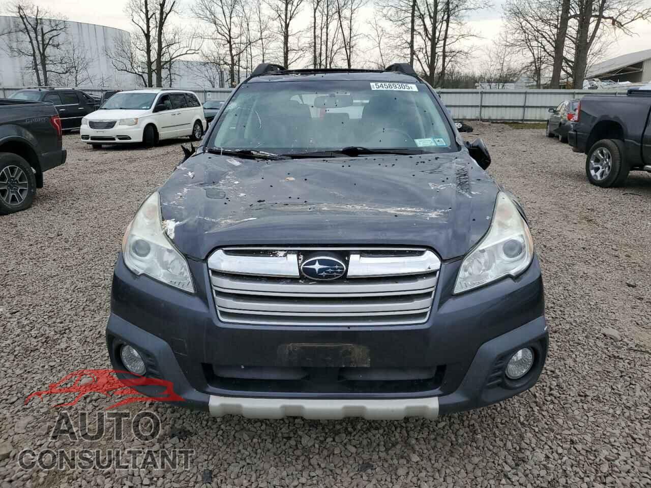 SUBARU OUTBACK 2013 - 4S4BRBKC7D3263684