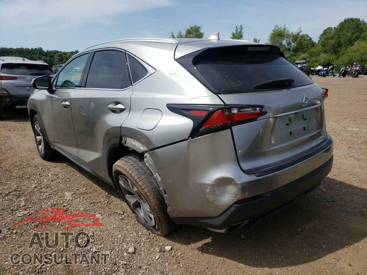 LEXUS NX 2017 - JTJBARBZ5H2102669