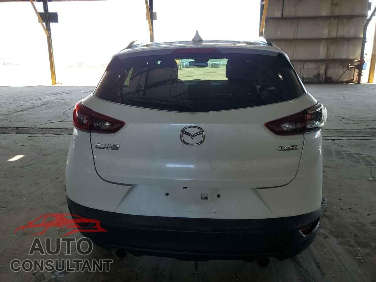 MAZDA CX-3 2018 - JM1DKDB76J0309907