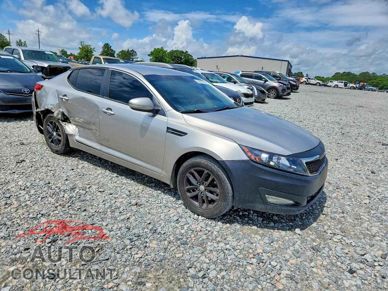KIA OPTIMA 2012 - KNAGM4A71C5277279