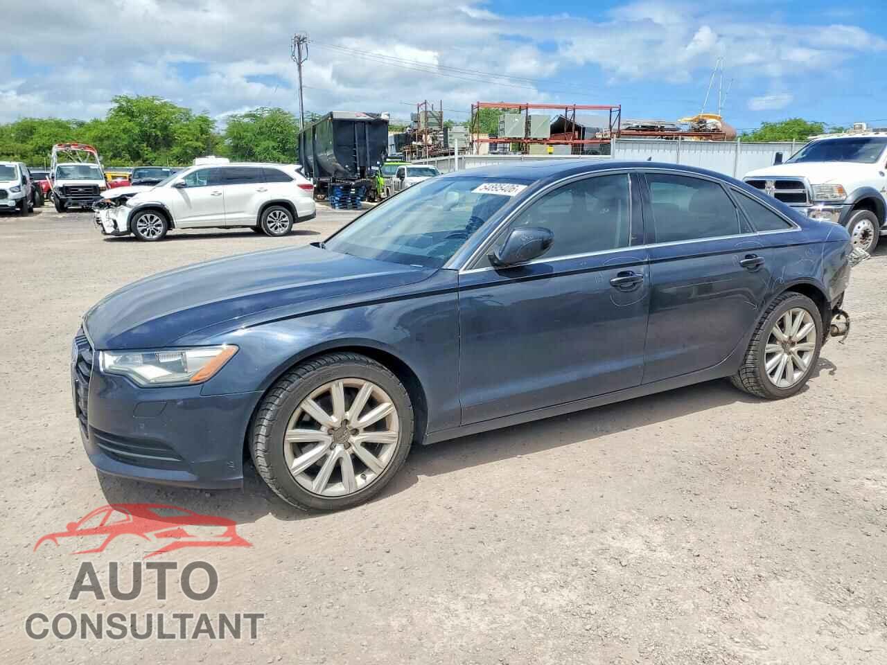 AUDI A6 2013 - WAUGFBFC6DN127643