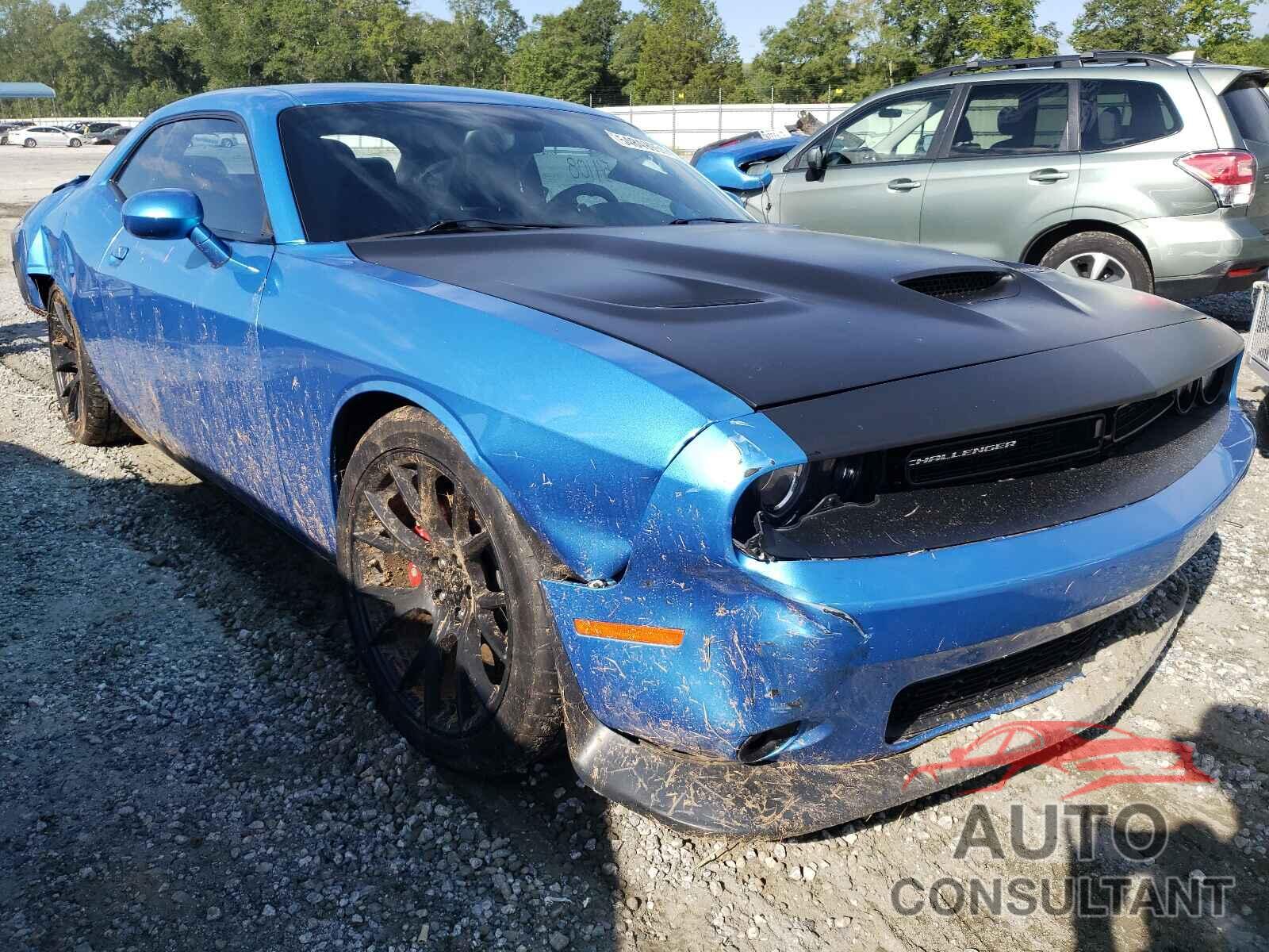 DODGE CHALLENGER 2016 - 2C3CDZFJ3GH137112