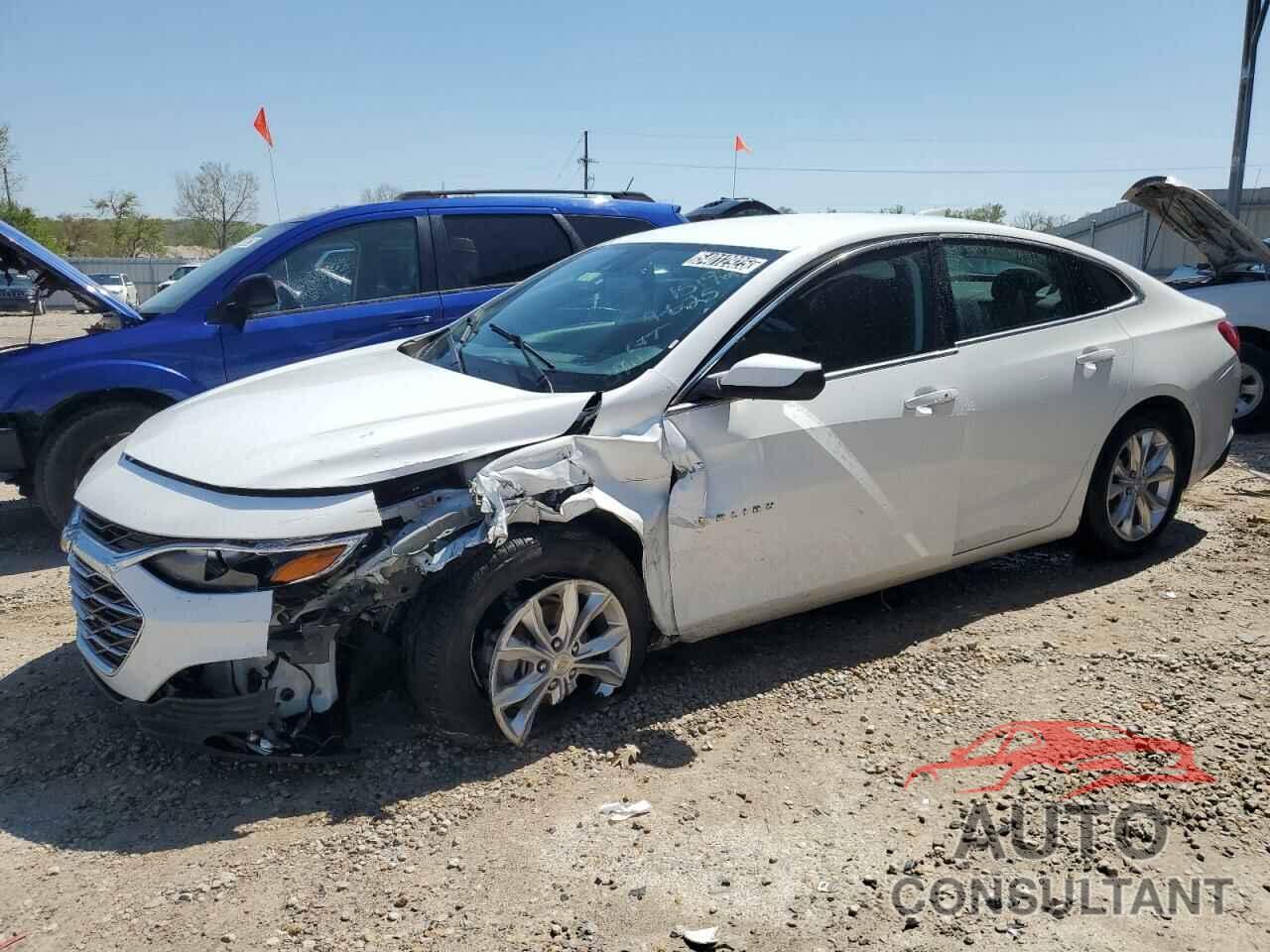 CHEVROLET MALIBU 2023 - 1G1ZD5ST8PF194146
