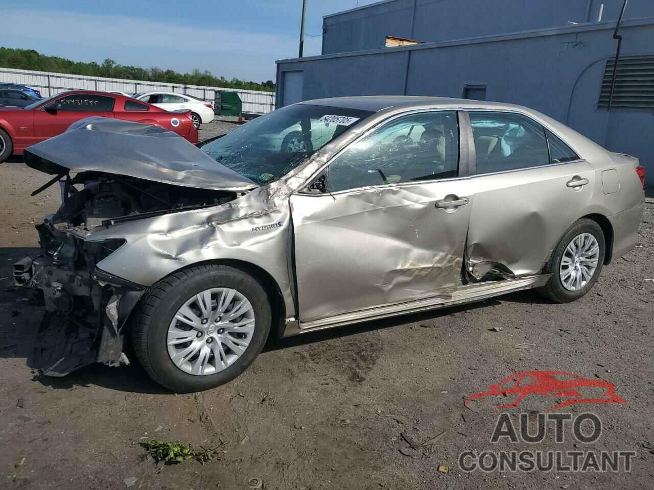 TOYOTA CAMRY 2013 - 4T1BD1FK3DU082778