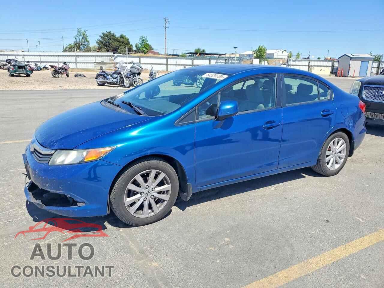 HONDA CIVIC 2012 - 2HGFB2F96CH549077