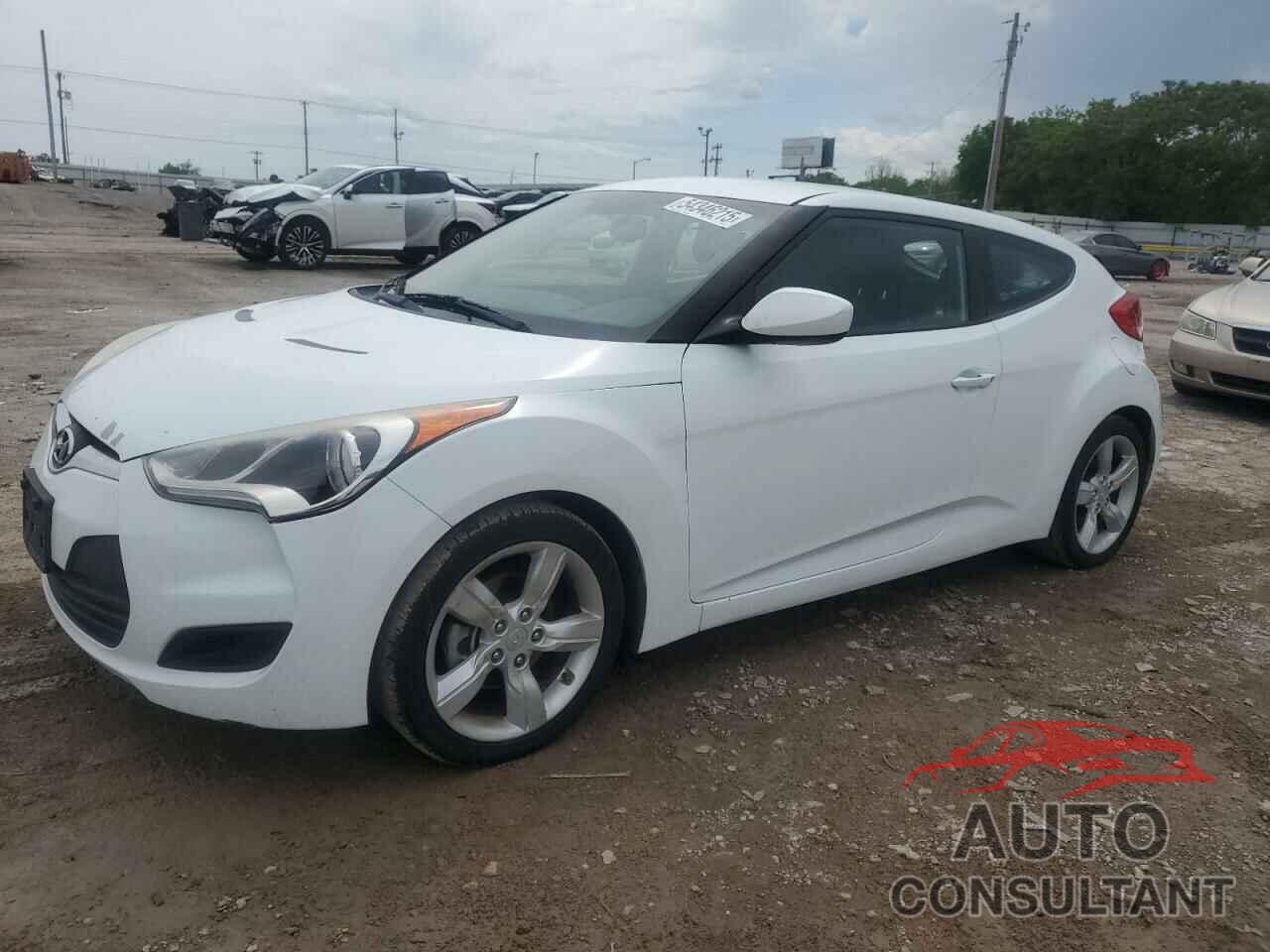 HYUNDAI VELOSTER 2015 - KMHTC6AD4FU228976