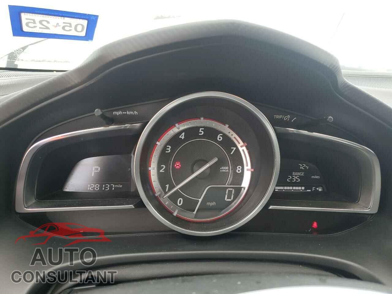 MAZDA 3 2014 - JM1BM1M31E1115411