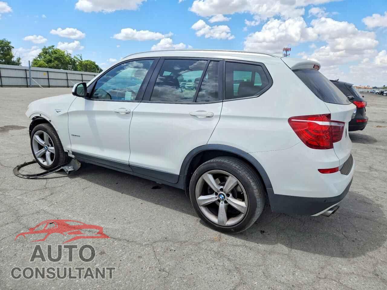 BMW X3 2017 - 5UXWZ7C31H0V91187