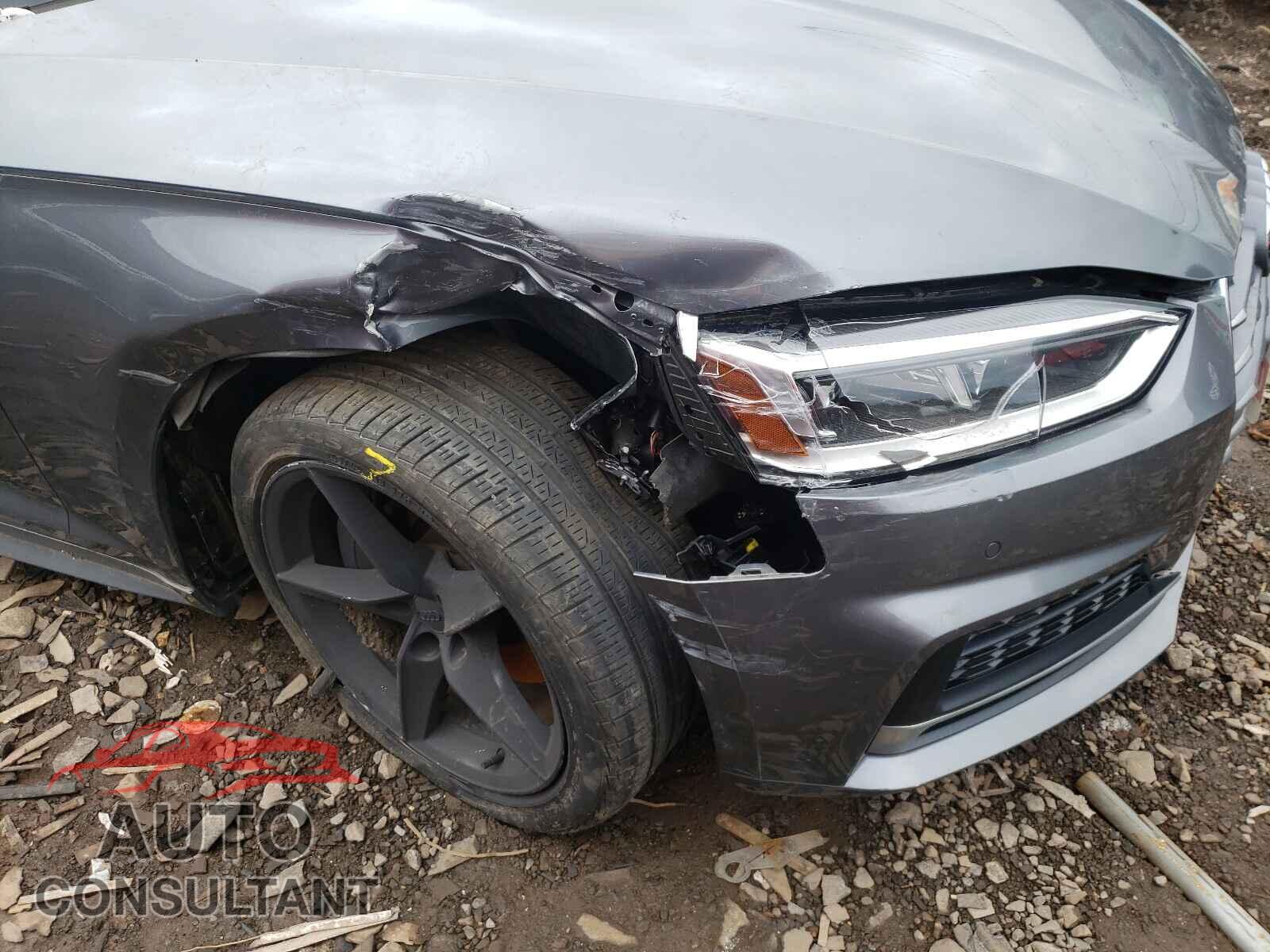 AUDI A5 2018 - WAUTNAF58JA045493