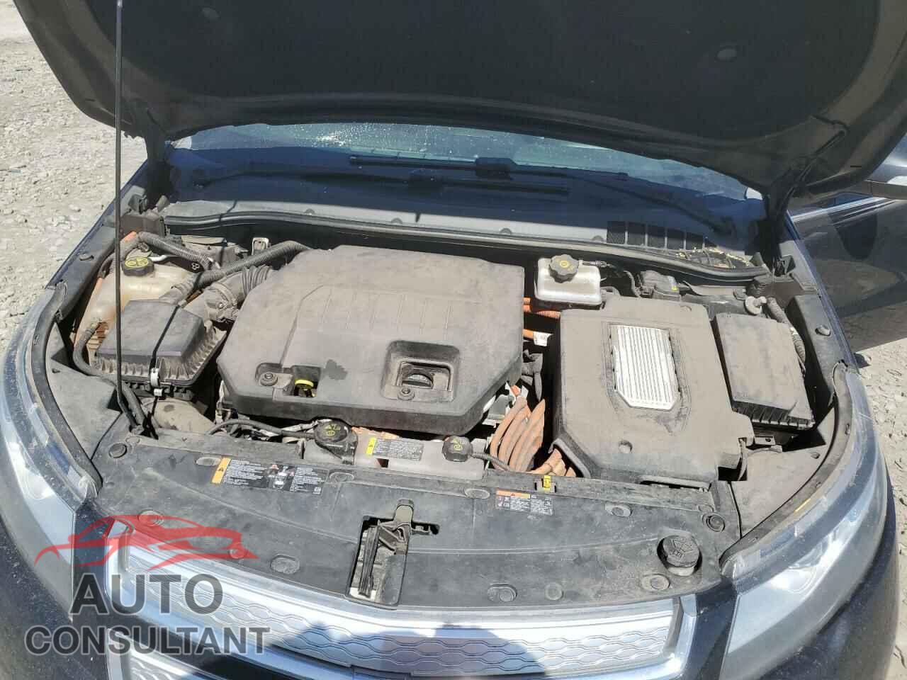 CHEVROLET VOLT 2014 - 1G1RE6E40EU159407