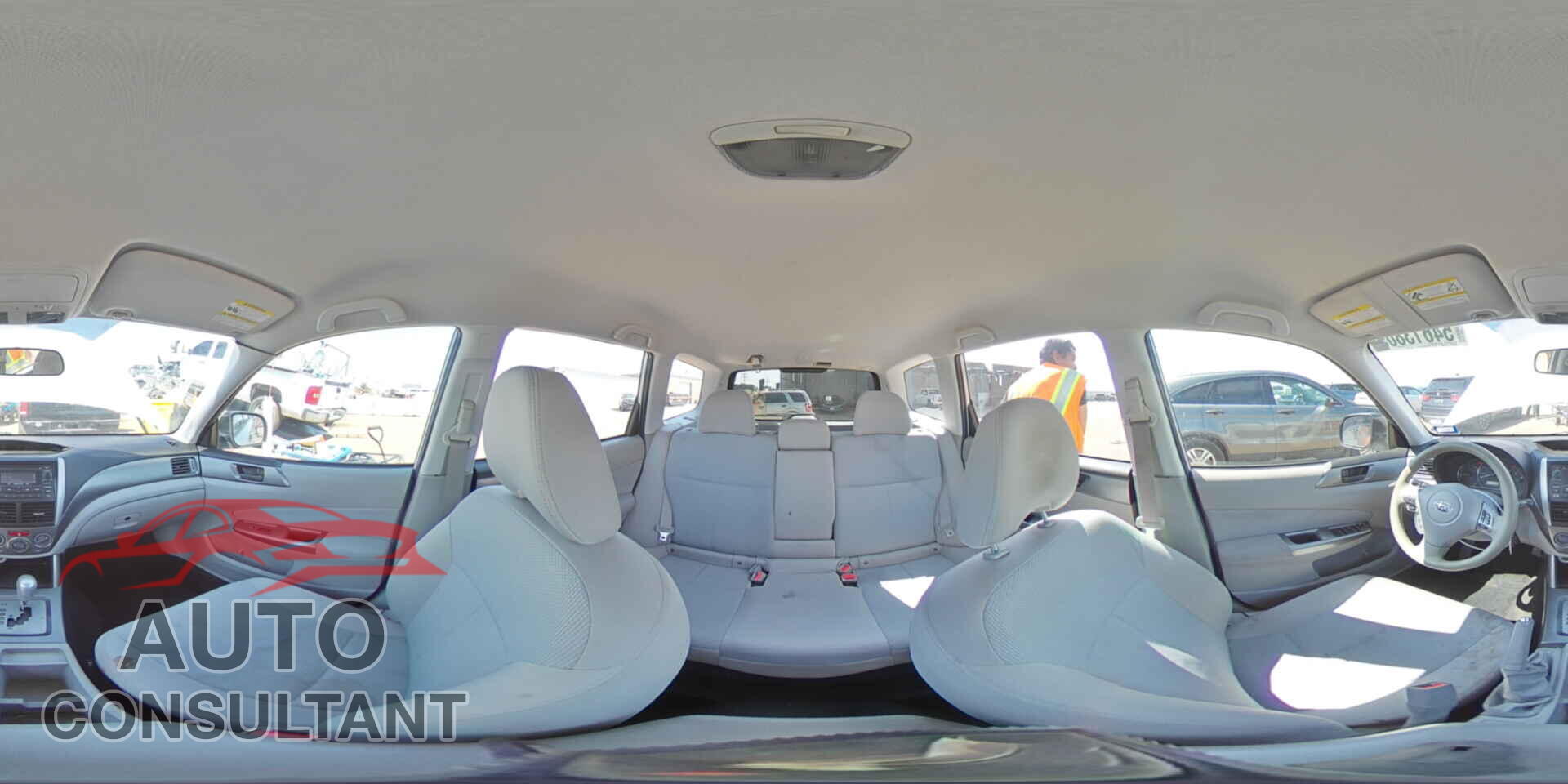 SUBARU FORESTER 2013 - JF2SHABC4DH423834