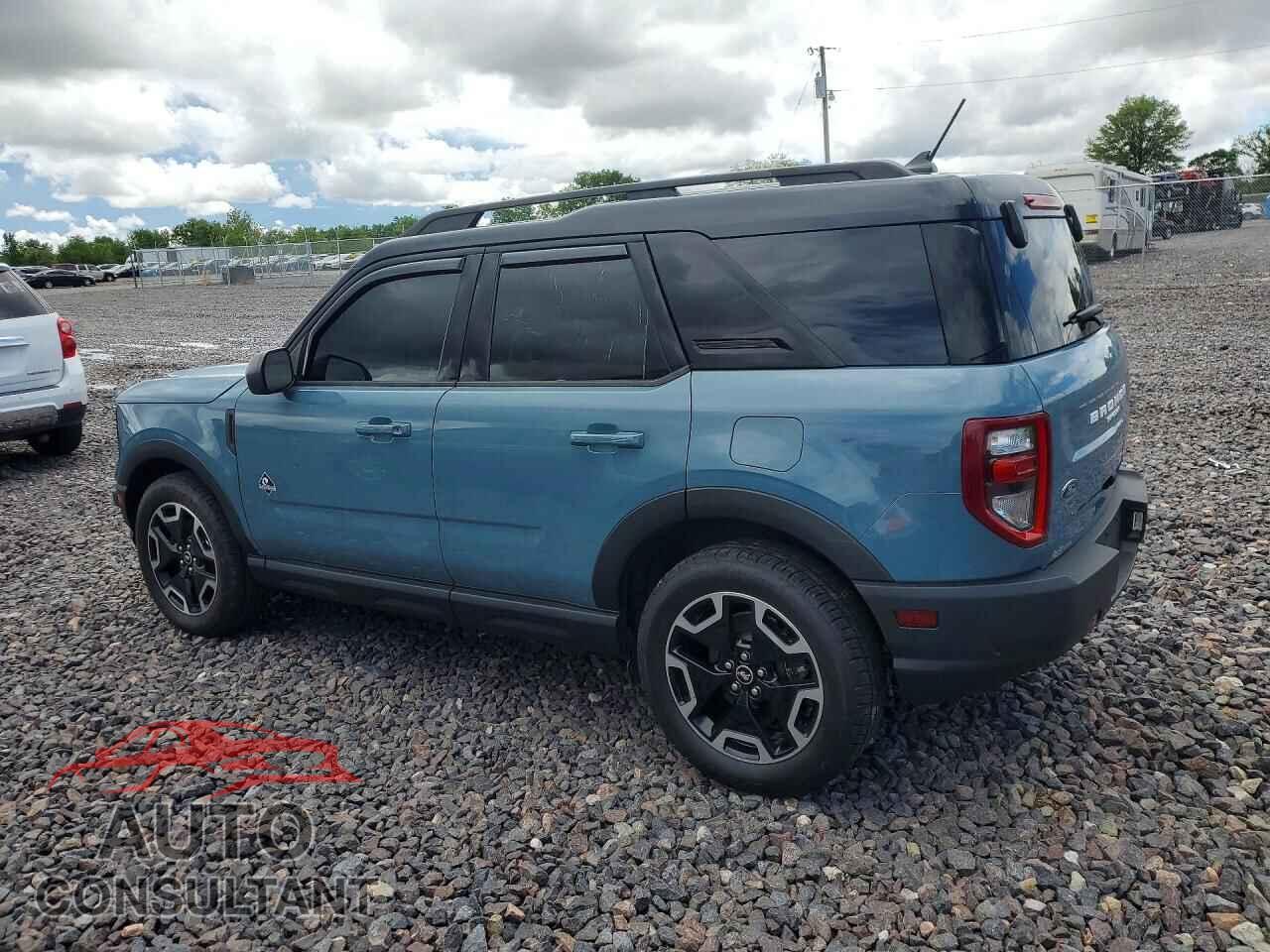 FORD BRONCO 2021 - 3FMCR9C68MRA49780