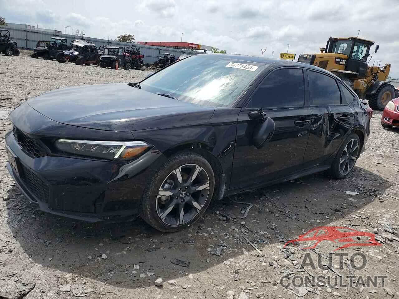 HONDA CIVIC 2025 - 2HGFE4F83SH322762