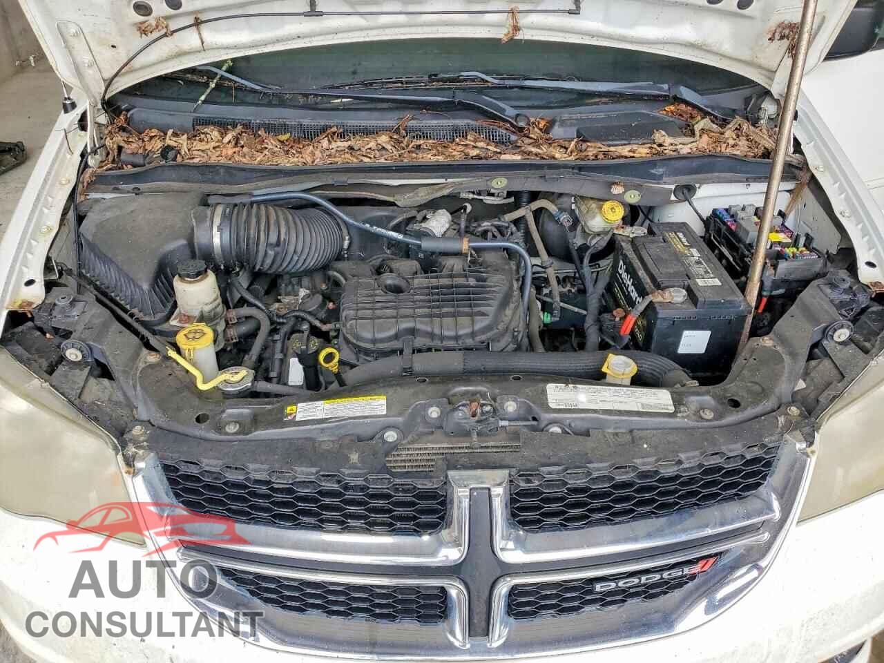 DODGE CARAVAN 2012 - 2C4RDGBG5CR296691