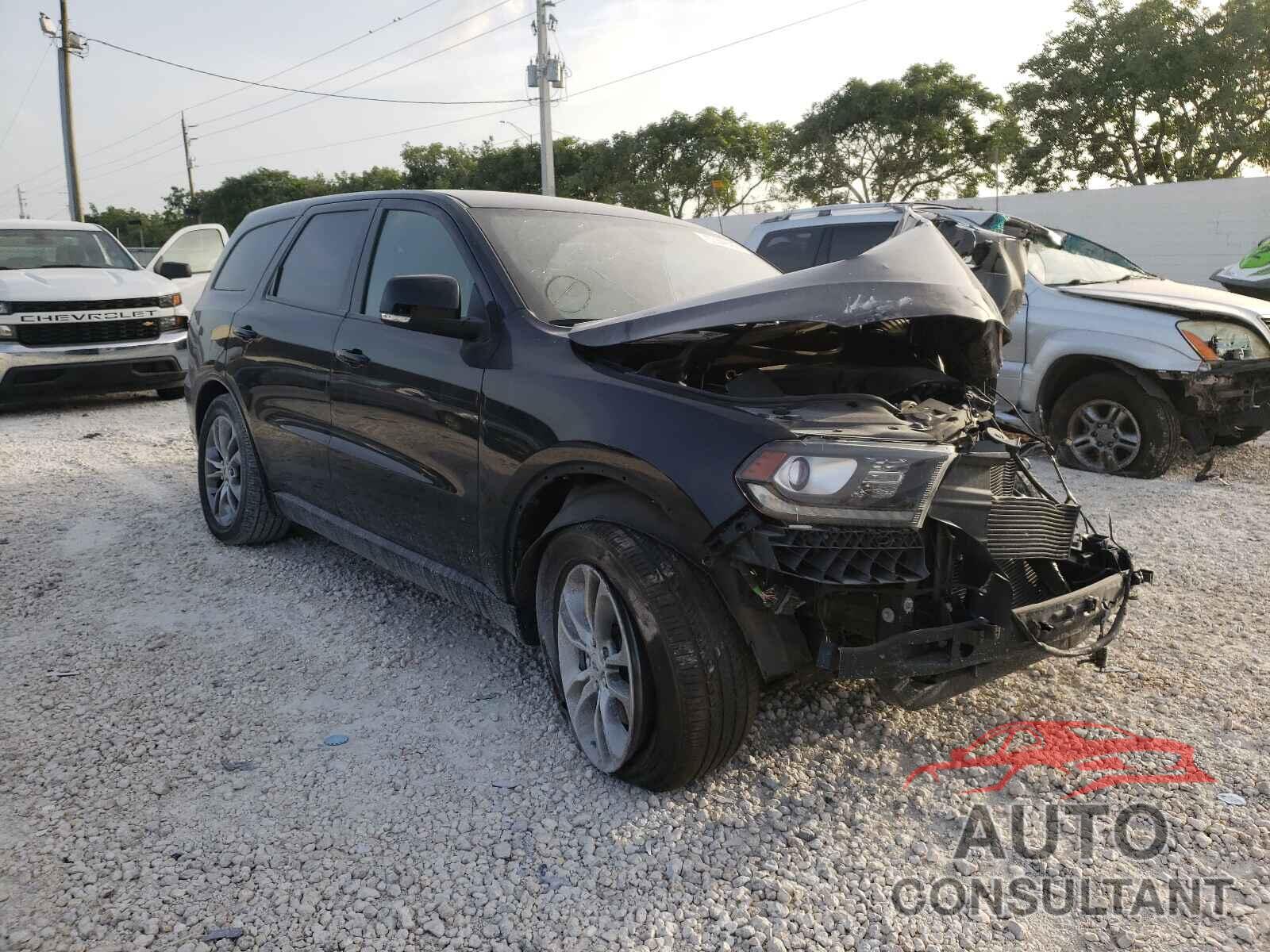 DODGE DURANGO 2020 - 1C4RDJDG6LC342208