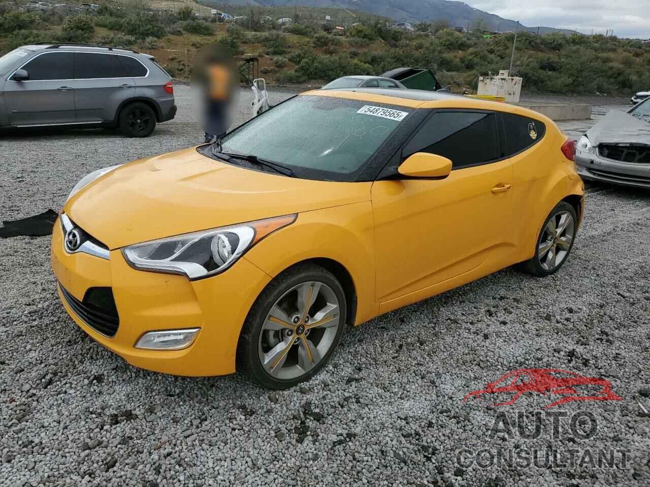HYUNDAI VELOSTER 2017 - KMHTC6AD2HU316122