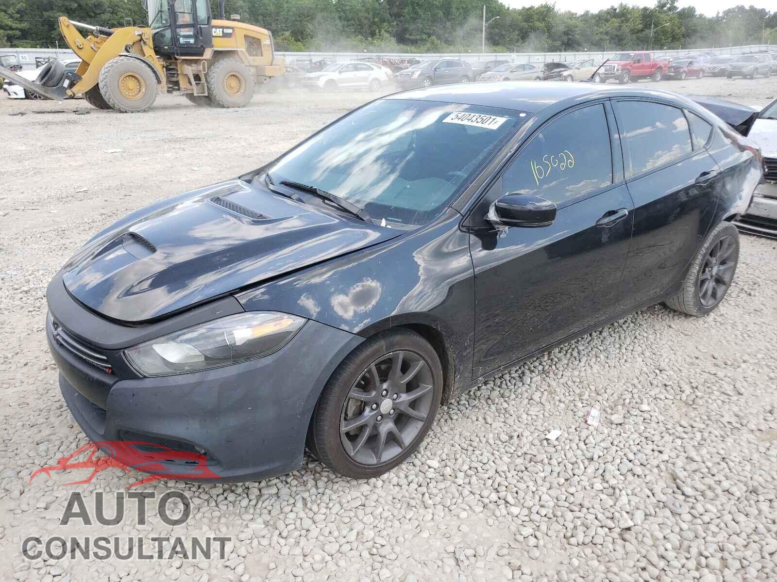 DODGE DART 2016 - 1C3CDFGB7GD823446
