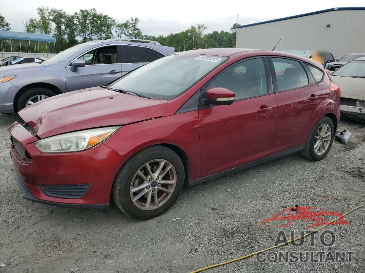 FORD FOCUS 2017 - 1FADP3K25HL314854