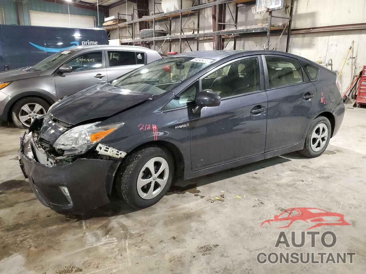 TOYOTA PRIUS 2012 - JTDKN3DU3C1545049