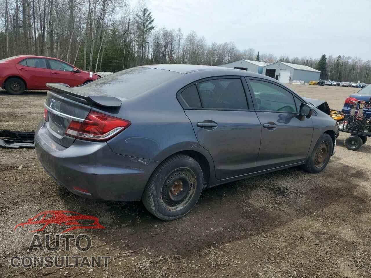 HONDA CIVIC 2014 - 2HGFB2F53EH046090