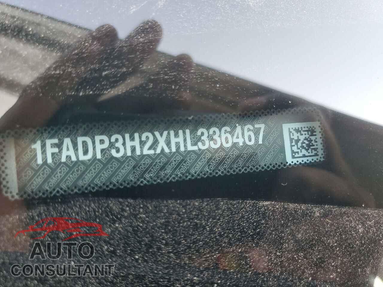 FORD FOCUS 2017 - 1FADP3H2XHL336467