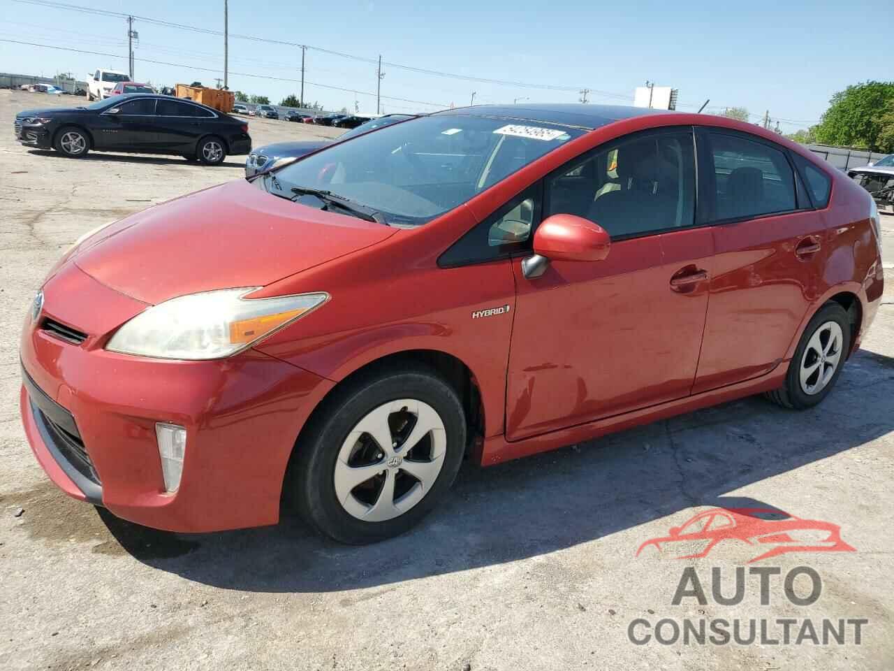 TOYOTA PRIUS 2012 - JTDKN3DU7C5403764