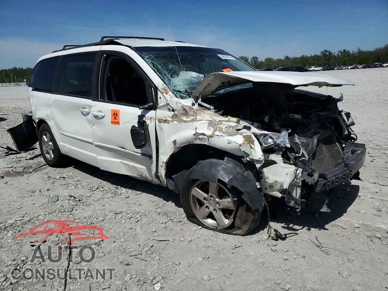 DODGE CARAVAN 2013 - 2C4RDGCG4DR635814