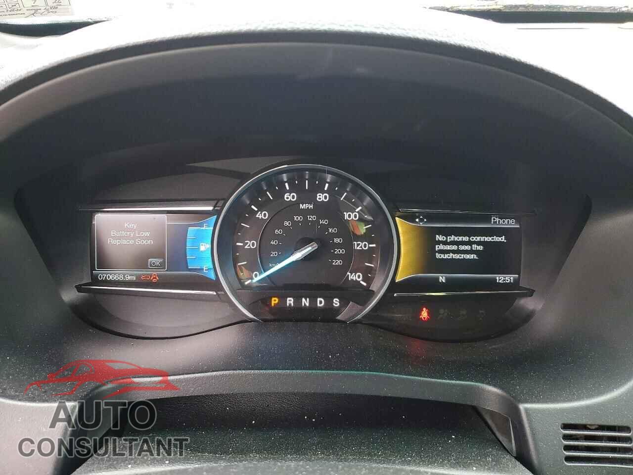 FORD EXPLORER 2017 - 1FM5K8D8XHGA02383