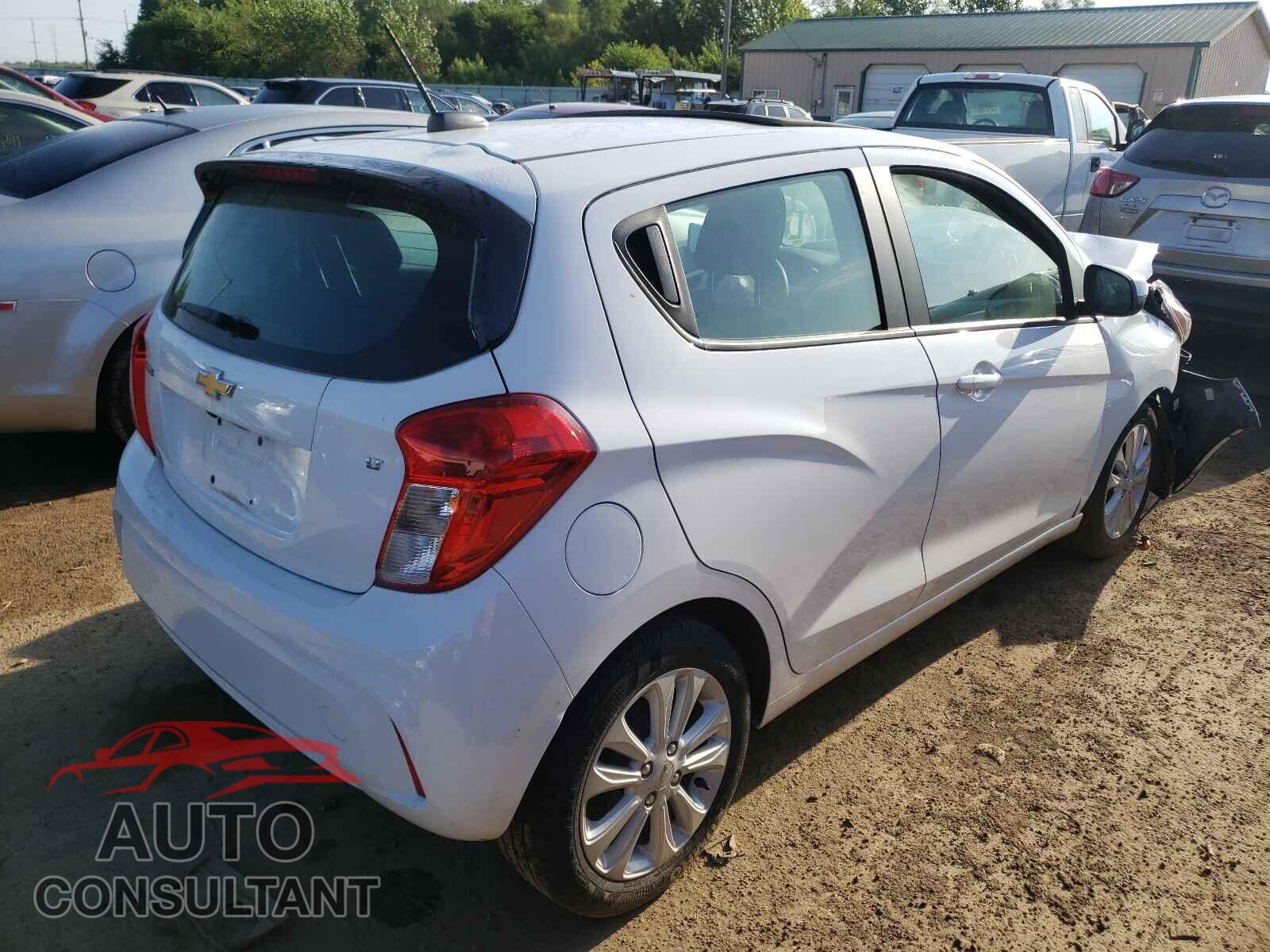 CHEVROLET SPARK 2018 - KL8CD6SA7JC475261