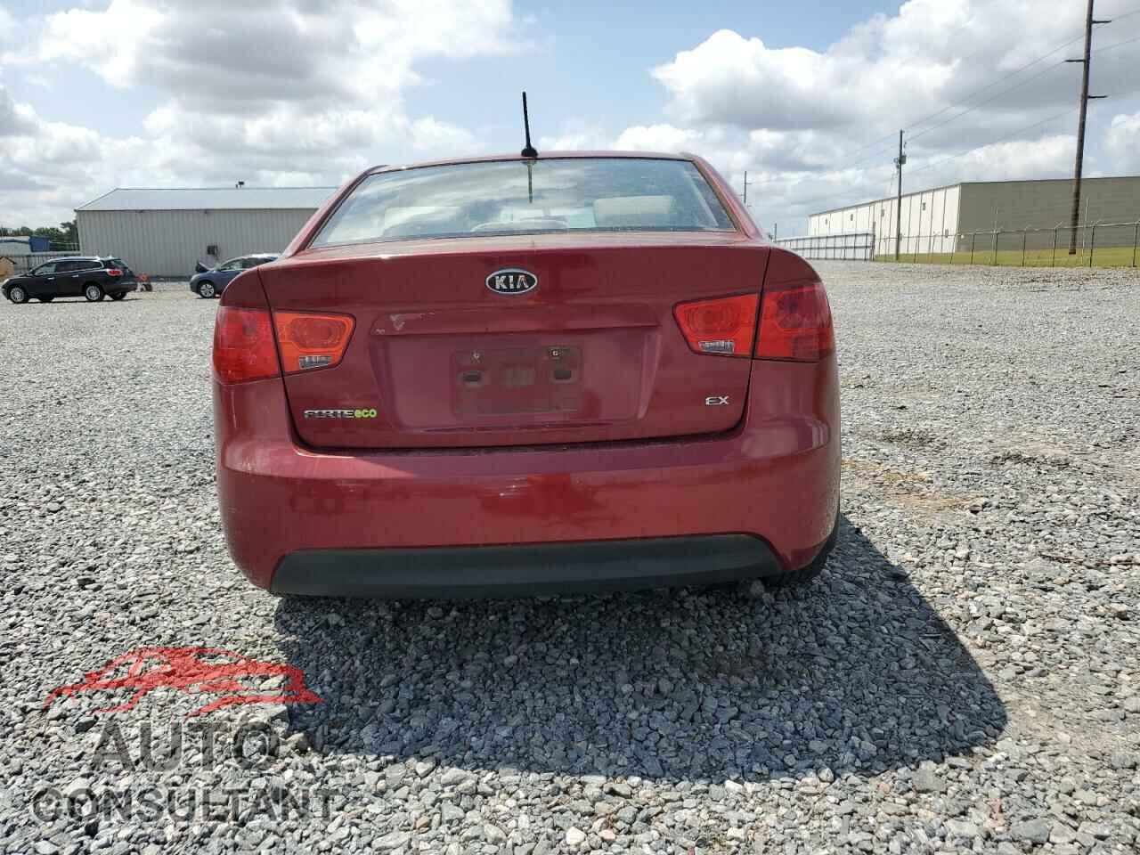 KIA FORTE 2012 - KNAFU4A28C5556017