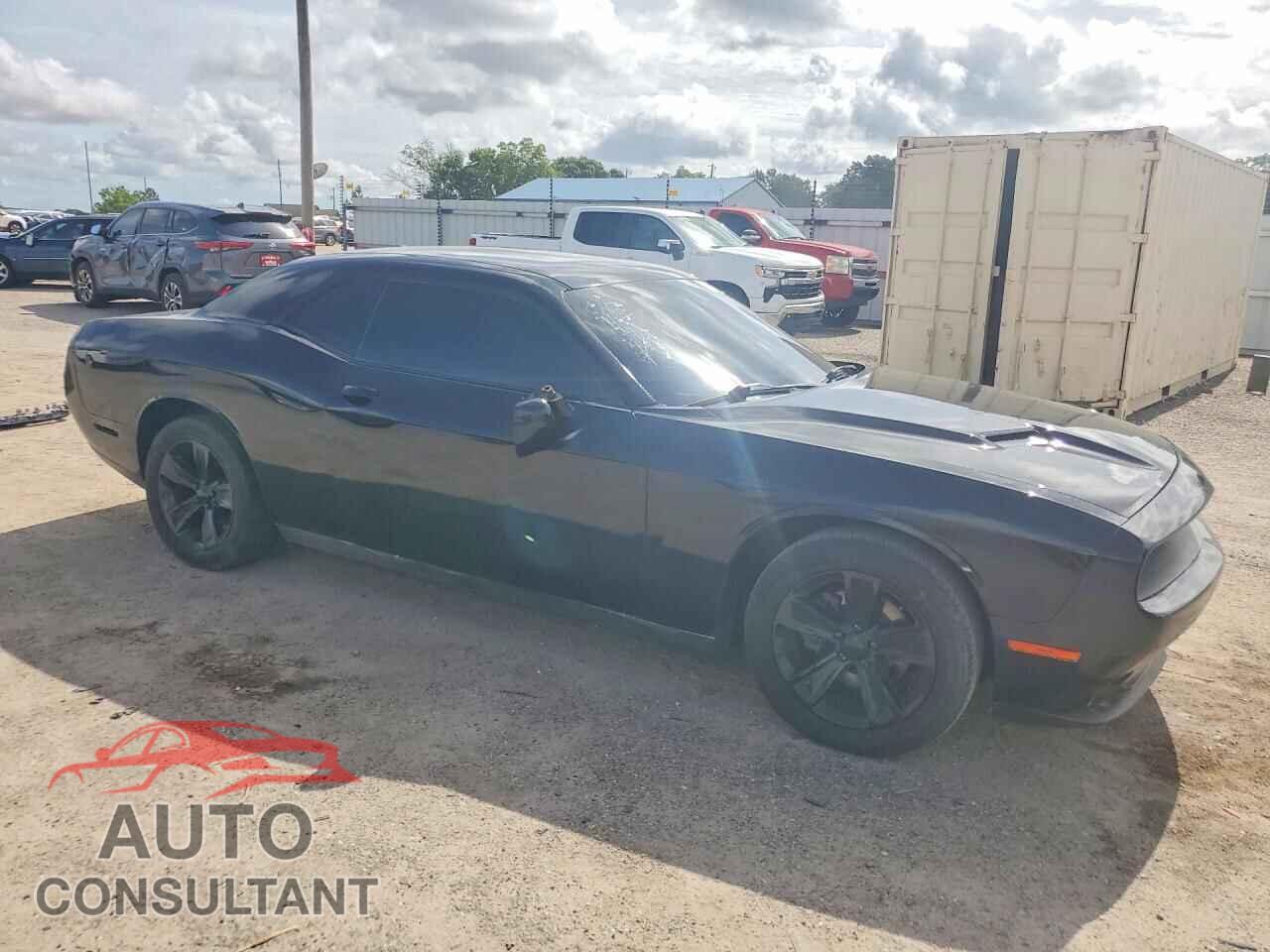 DODGE CHALLENGER 2016 - 2C3CDZAG2GH191853