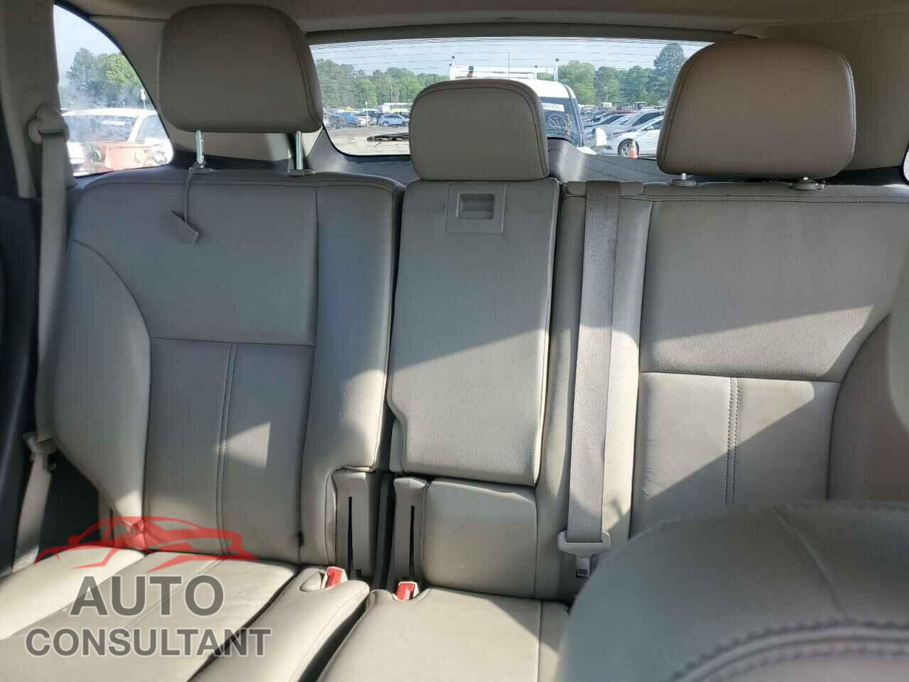 FORD EDGE 2012 - 2FMDK4JCXCBA51886