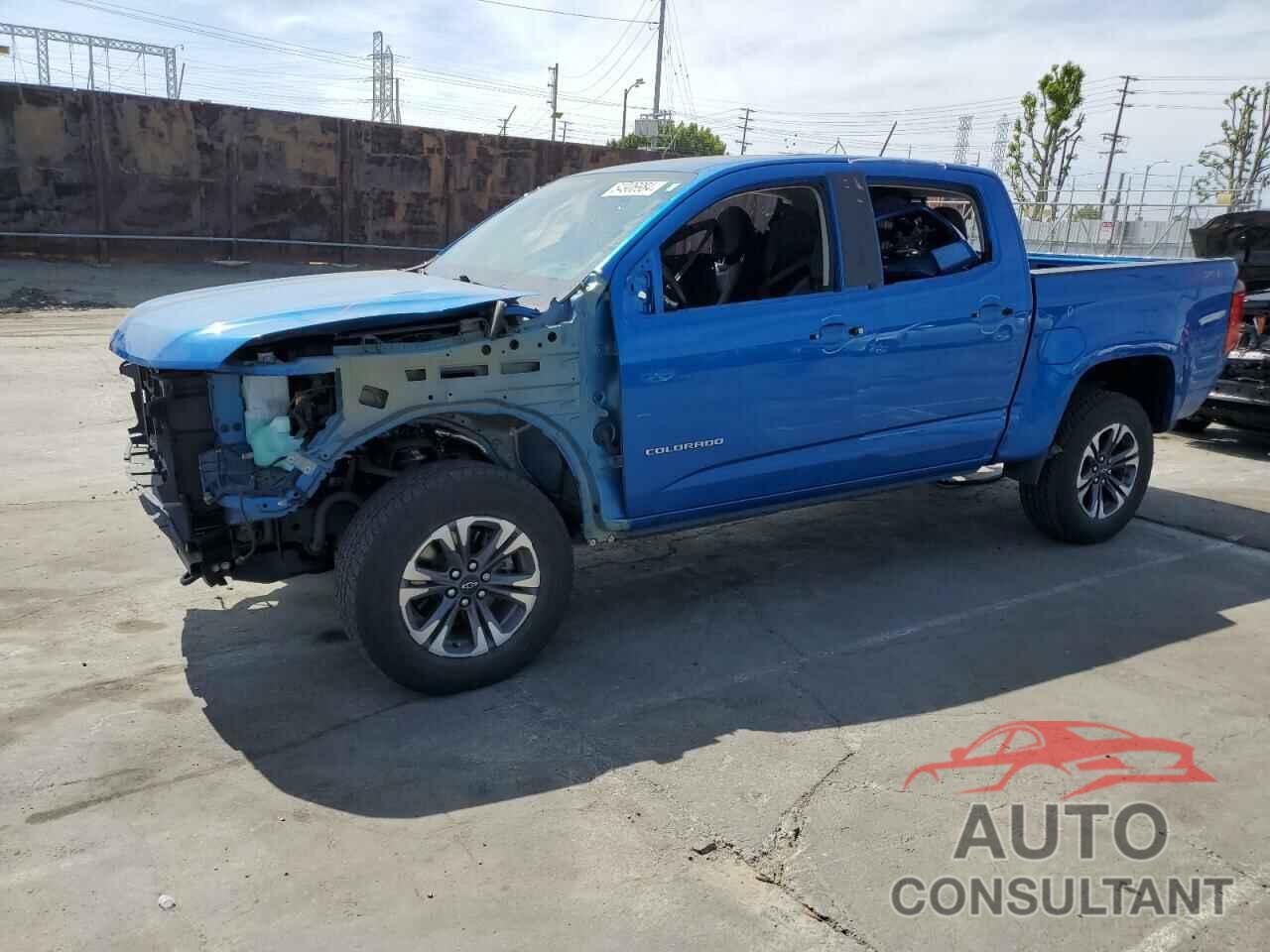 CHEVROLET COLORADO 2021 - 1GCGSDEN8M1233645