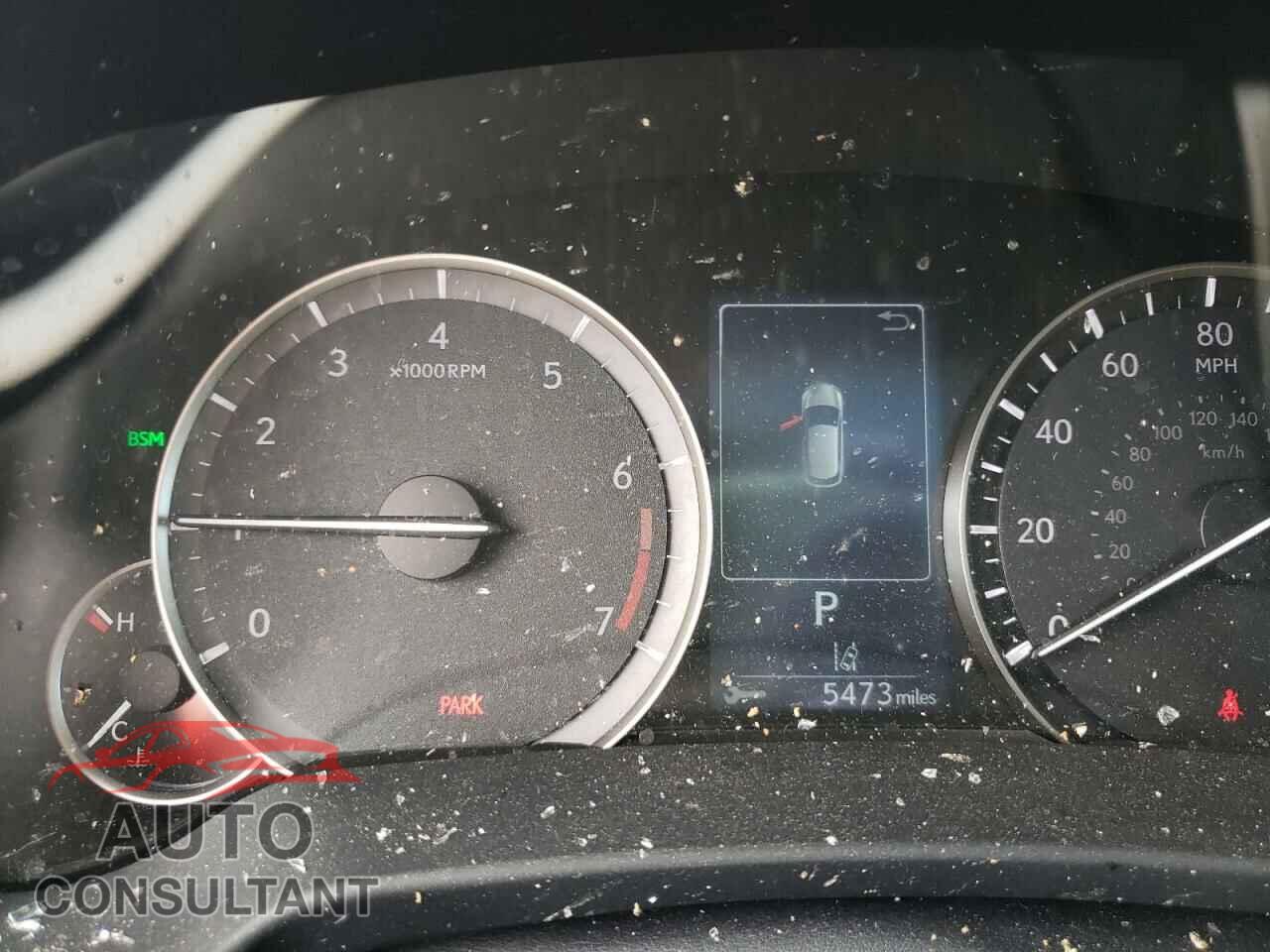 LEXUS RX350 2021 - 2T2HZMDA1MC277802
