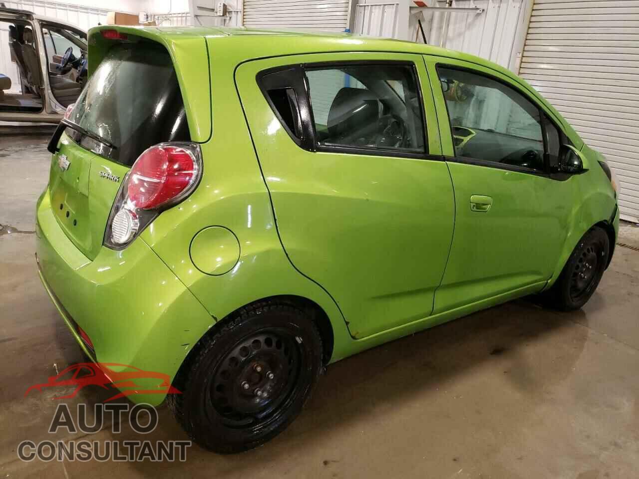 CHEVROLET SPARK 2014 - KL8CD6S99EC521992