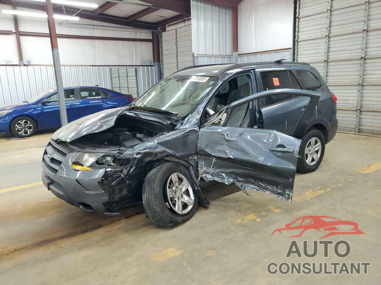 HYUNDAI SANTA FE 2009 - 5NMSG13D39H267459